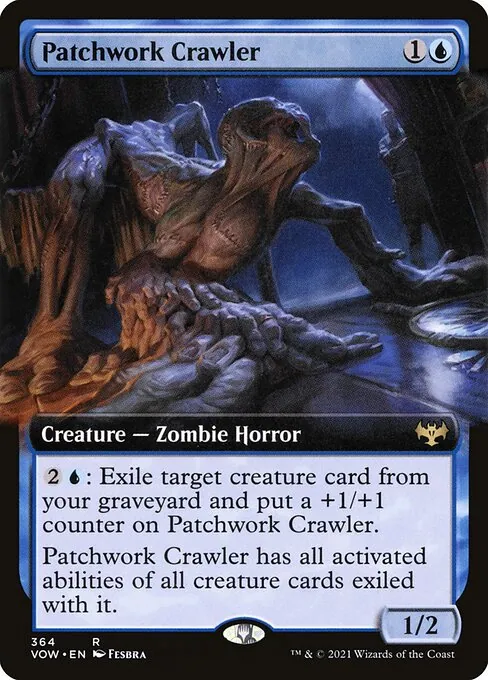 Patchwork Crawler 364/277