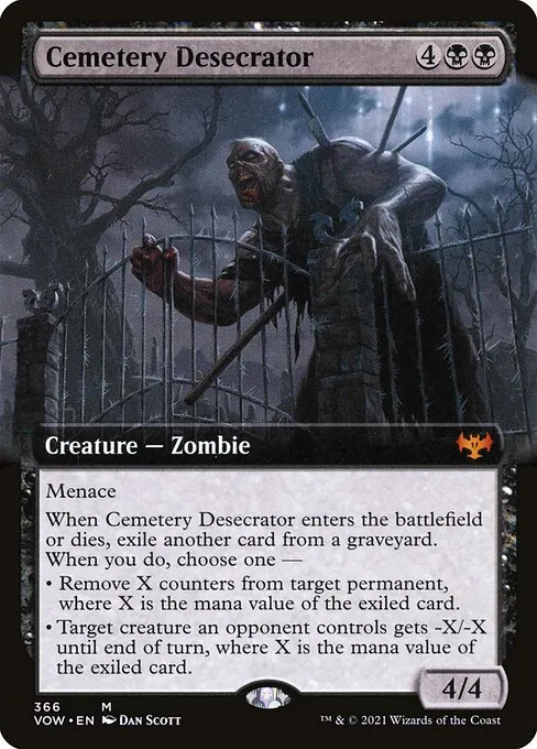 Cemetery Desecrator 366/277