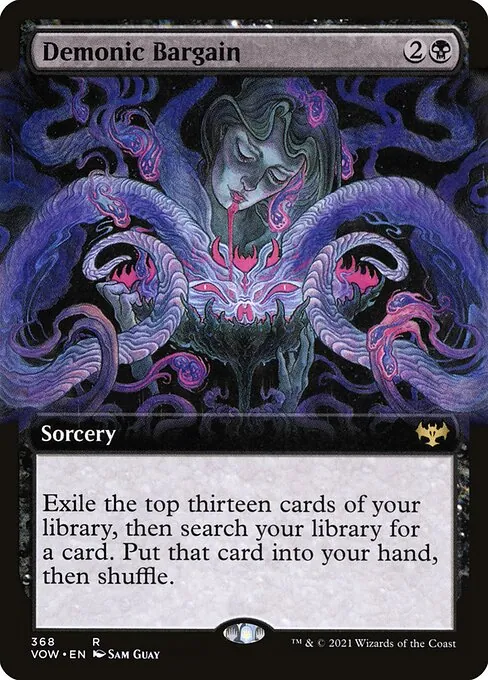 Demonic Bargain 368/277