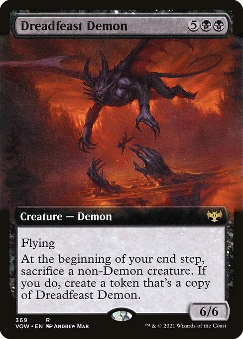Dreadfeast Demon 369/277