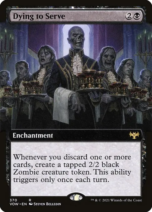 Dying to Serve 370/277