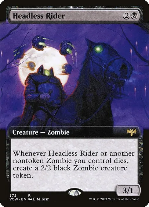 Headless Rider 372/277
