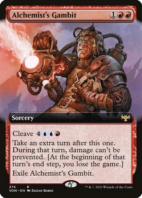 Alchemist's Gambit 374/277