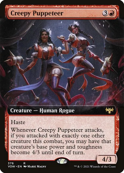 Creepy Puppeteer 376/277