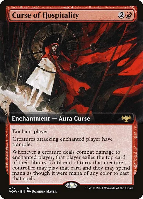 Curse of Hospitality 377/277