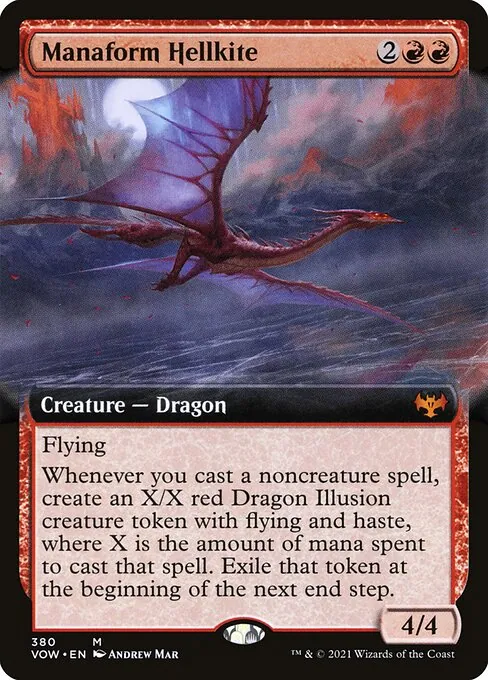Manaform Hellkite 380/277