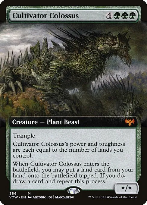Cultivator Colossus 386/277