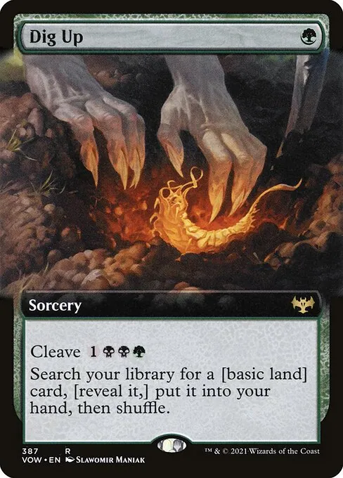 Dig Up 387/277