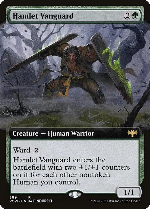 Hamlet Vanguard 389/277