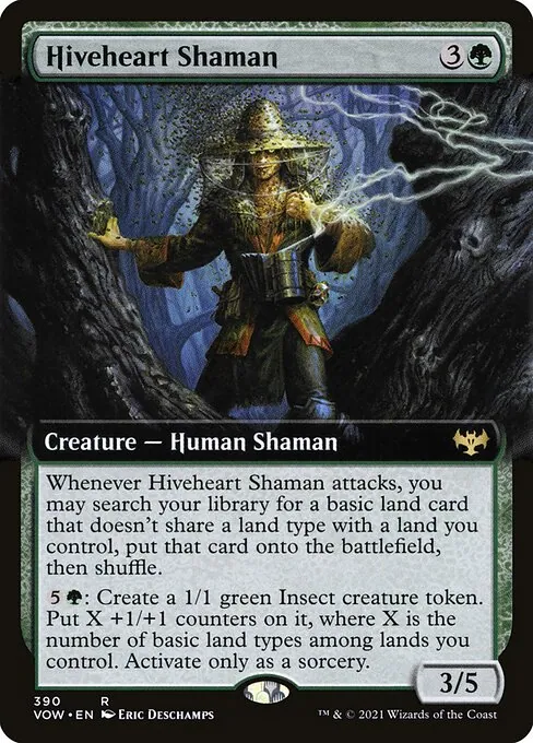 Hiveheart Shaman 390/277