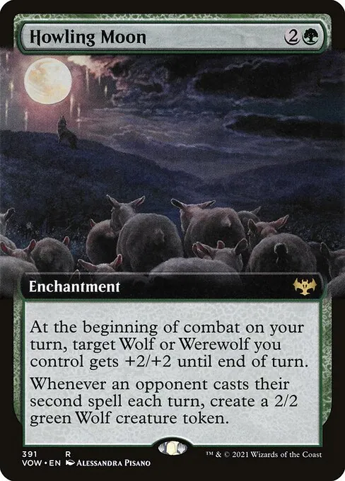 Howling Moon 391/277