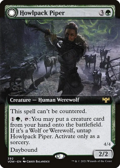 Howlpack Piper // Wildsong Howler 392/277