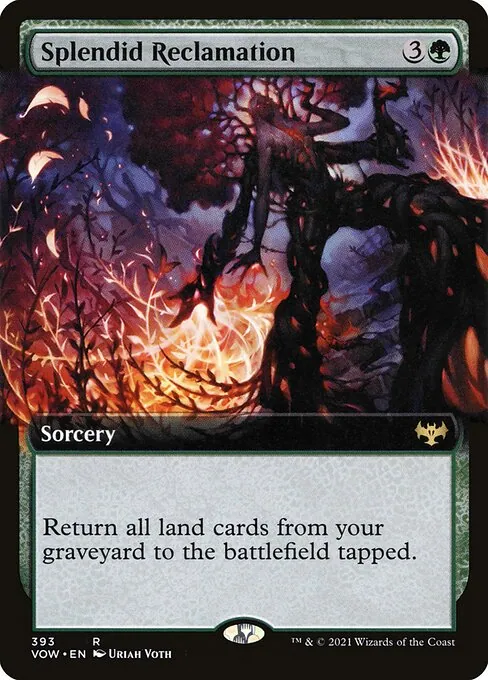 Splendid Reclamation 393/277