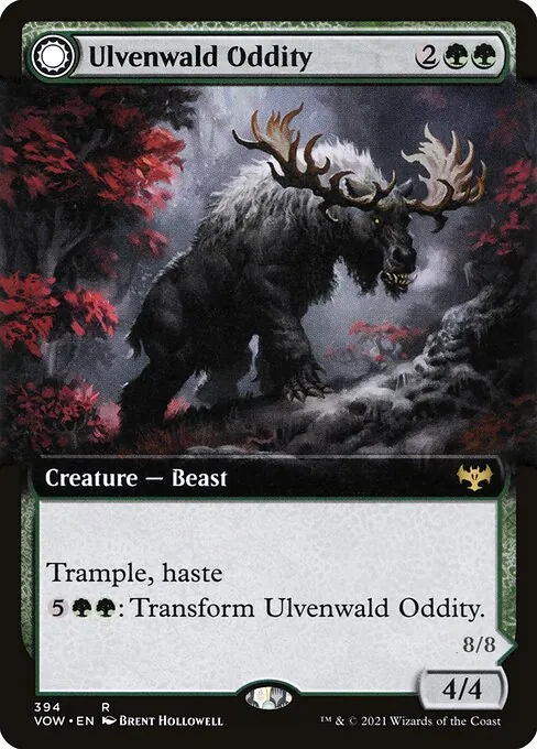 Ulvenwald Oddity // Ulvenwald Behemoth 394/277