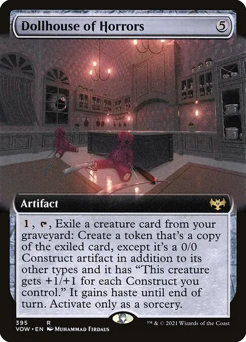 Dollhouse of Horrors 395/277