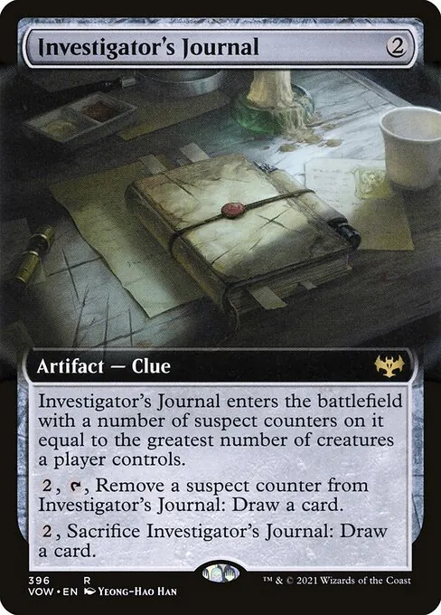 Investigator's Journal 396/277