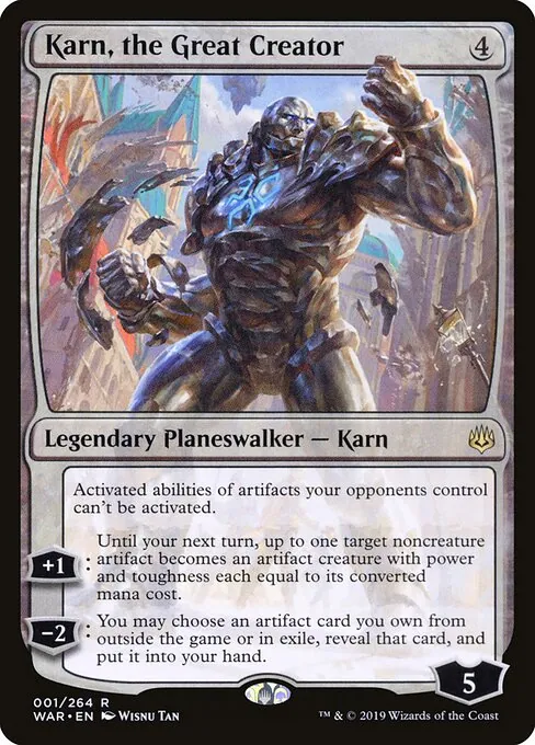 Karn, the Great Creator 001/275