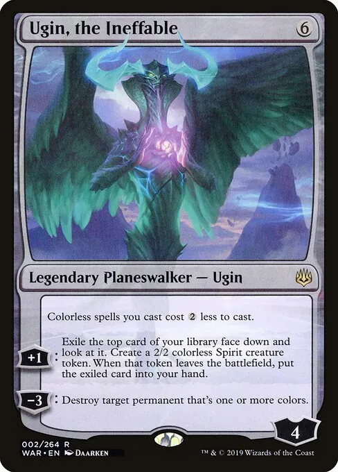 Ugin, the Ineffable 002/275