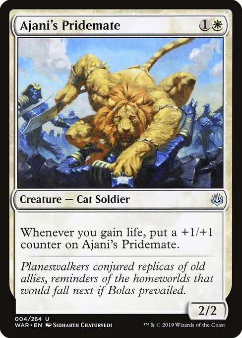 Ajani's Pridemate 004/275
