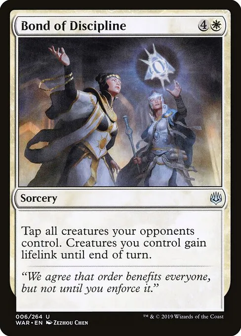 Bond of Discipline 006/275