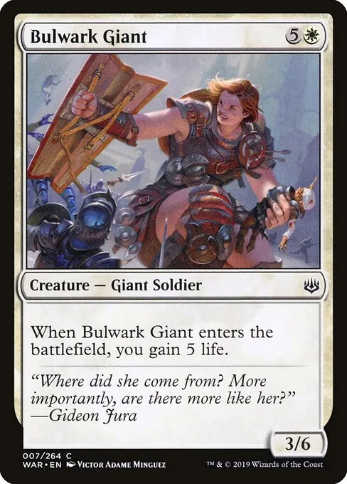 Bulwark Giant 007/275