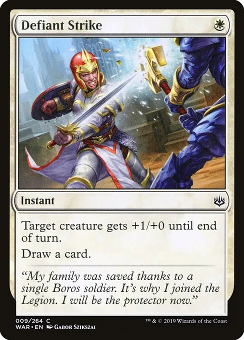 Defiant Strike 009/275
