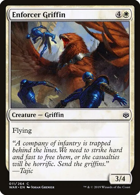 Enforcer Griffin 011/275