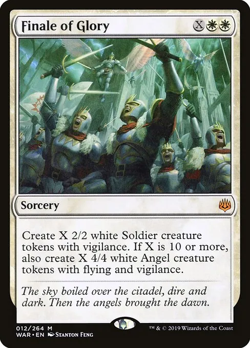 Finale of Glory 012/275