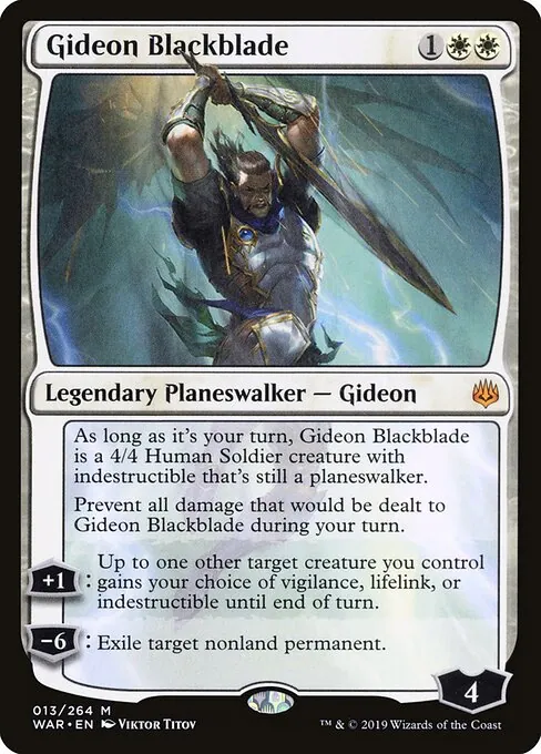Gideon Blackblade 013/275