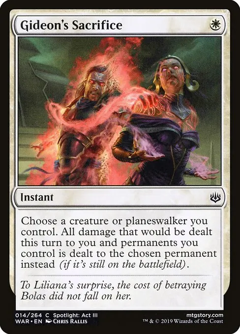 Gideon's Sacrifice 014/275
