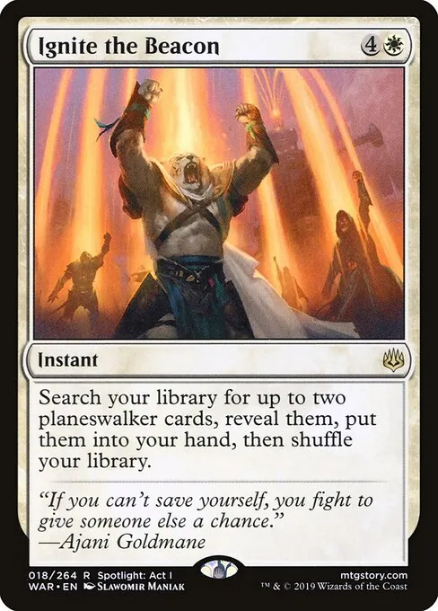 Ignite the Beacon 018/275