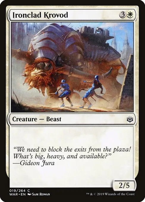 Ironclad Krovod 019/275