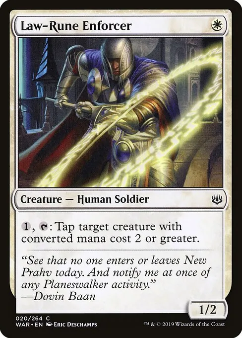 Law-Rune Enforcer 020/275