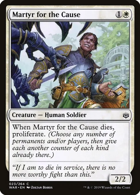 Martyr for the Cause 023/275
