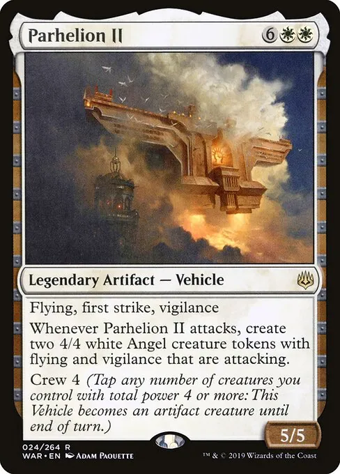 Parhelion II 024/275
