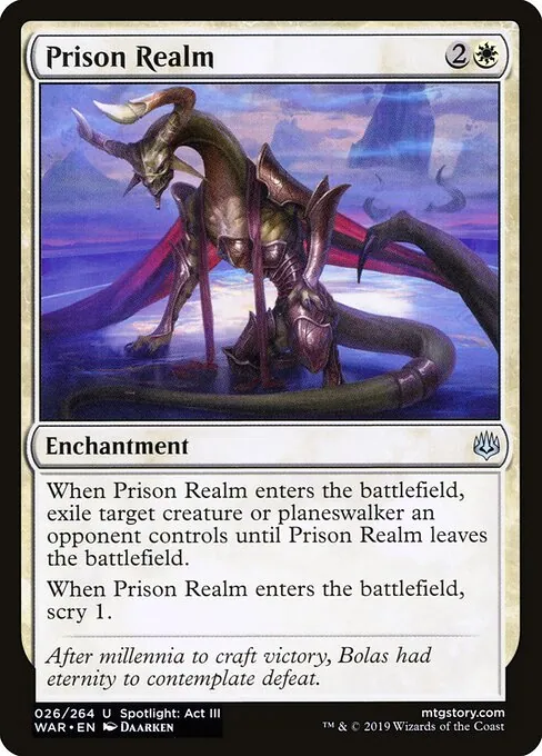 Prison Realm 026/275