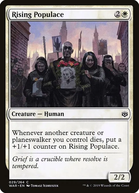 Rising Populace 029/275