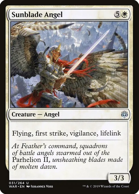 Sunblade Angel 031/275