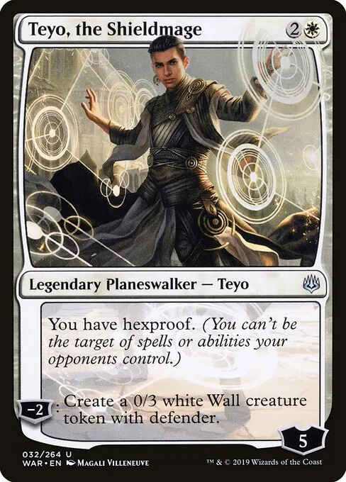 Teyo, the Shieldmage 032/275