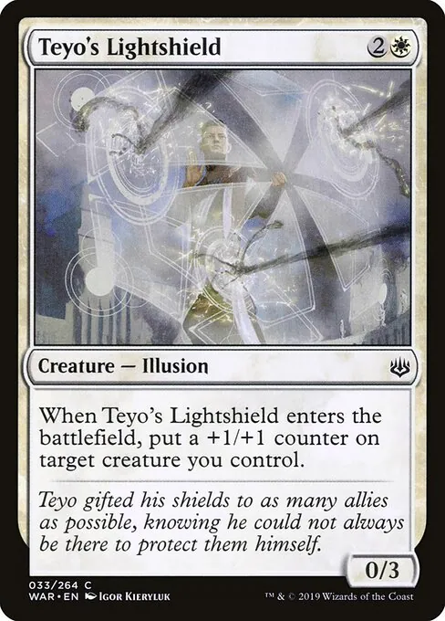 Teyo's Lightshield 033/275