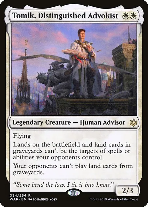 Tomik, Distinguished Advokist 034/275