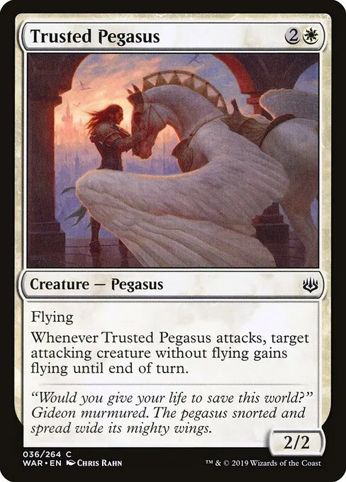Trusted Pegasus 036/275
