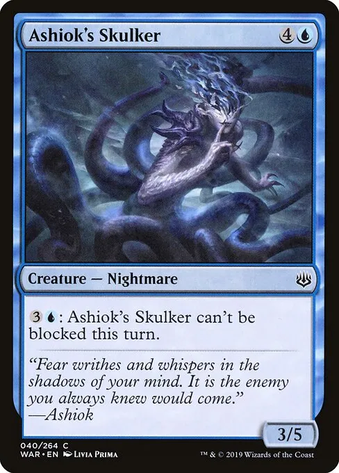 Ashiok's Skulker 040/275