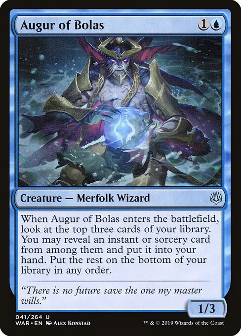 Augur of Bolas 041/275