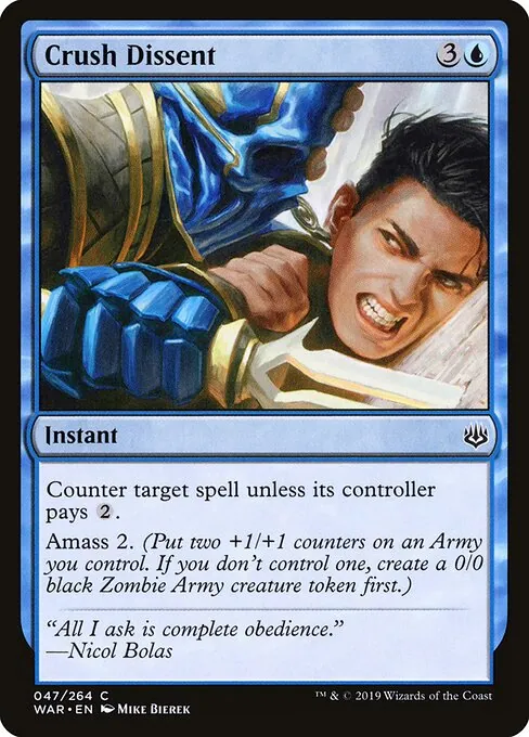 Crush Dissent 047/275