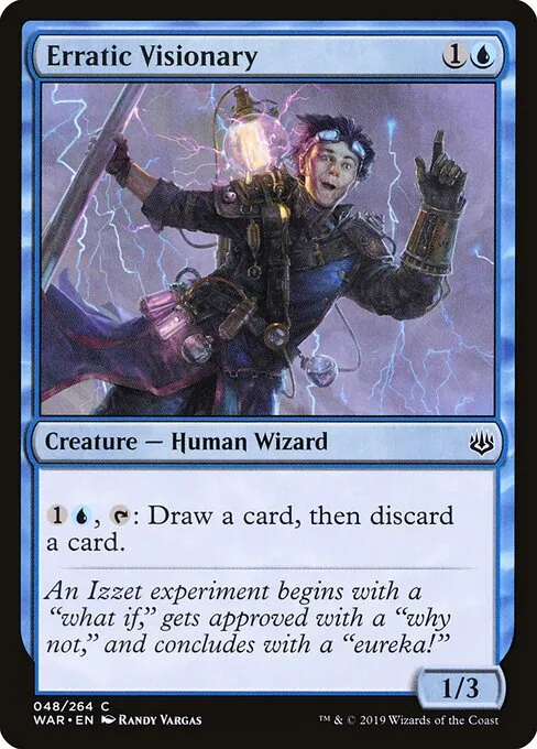 Erratic Visionary 048/275