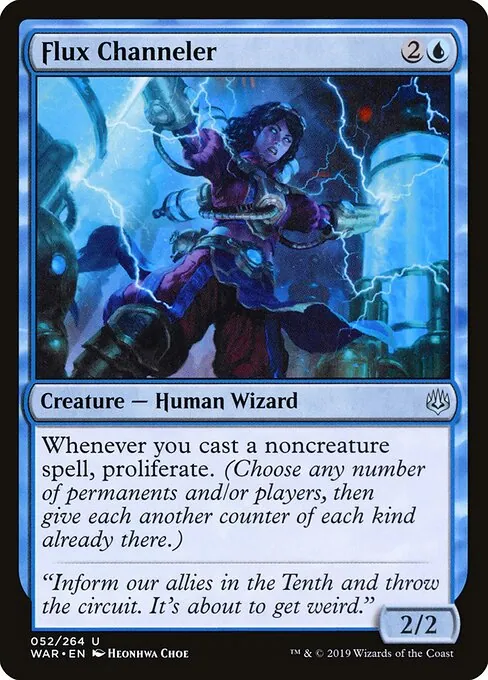 Flux Channeler 052/275
