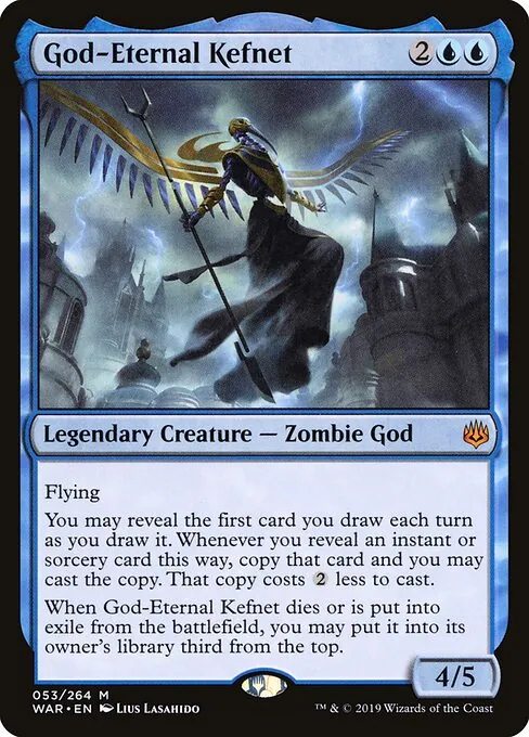 God-Eternal Kefnet 053/275