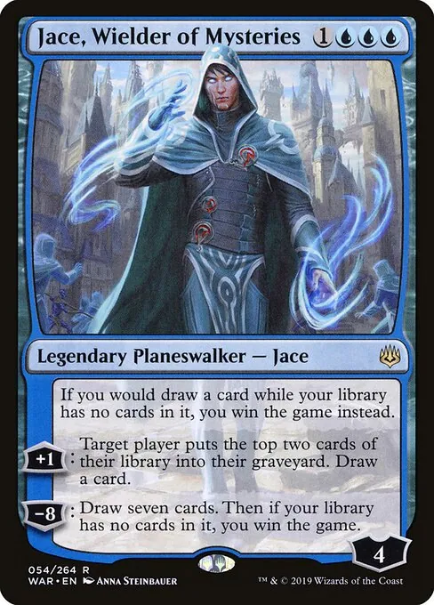 Jace, Wielder of Mysteries 054/275