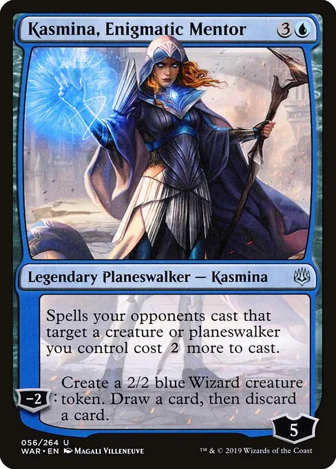 Kasmina, Enigmatic Mentor 056/275